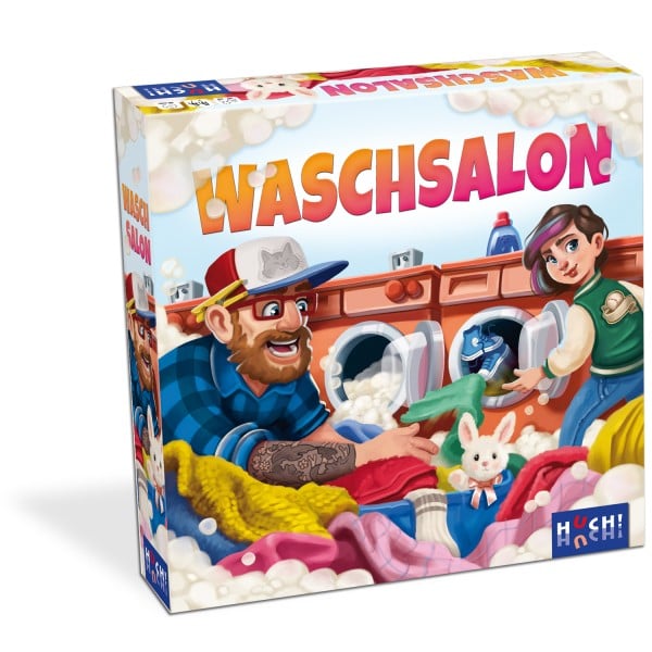 Familienspiel "Waschsalon" von HUCH!