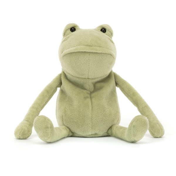 Jellycat Kuscheltier Frosch "Fergus" - 18 cm (Grün)