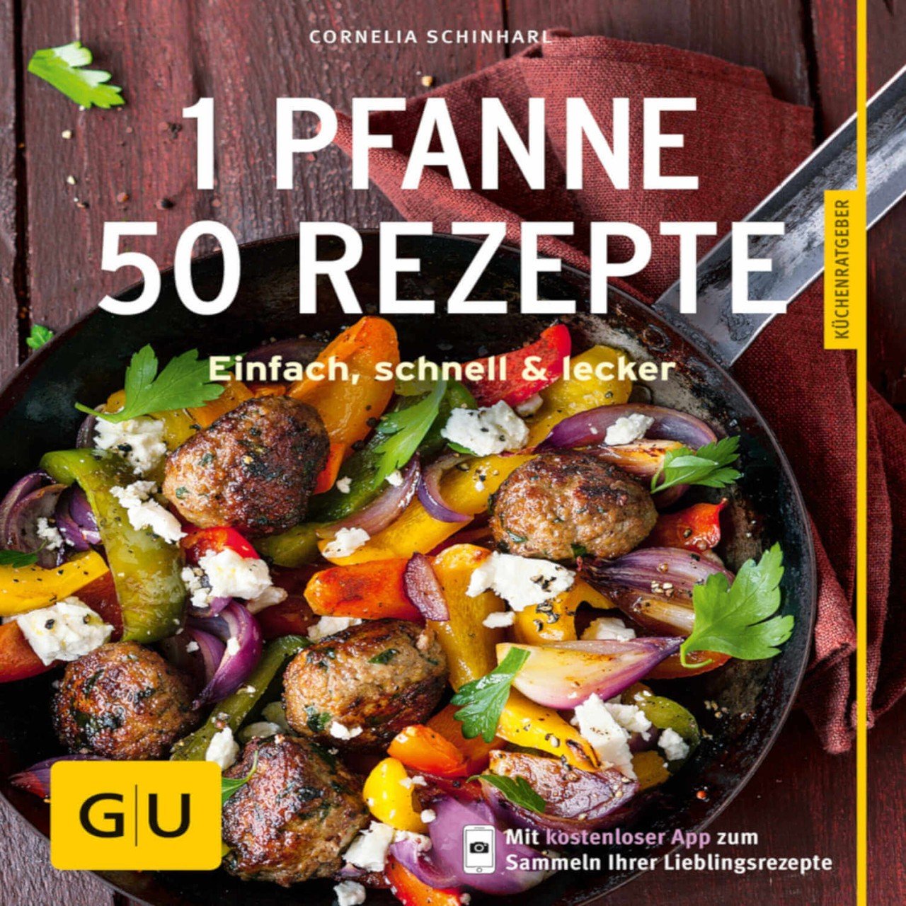 Gu Rezeptbuch 1 Pfanne 50 Rezepte - 