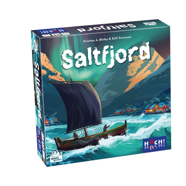 Strategiespiel "Saltfjord" von HUCH!