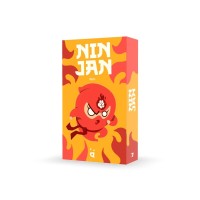 Gesellschaftsspiel "Ninjan" von HELVETIQ