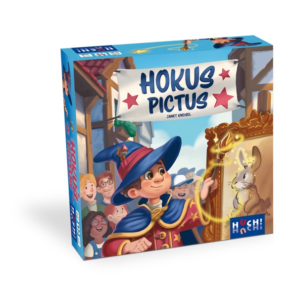 Kinderspiel "Hokus Pictus" von HUCH!