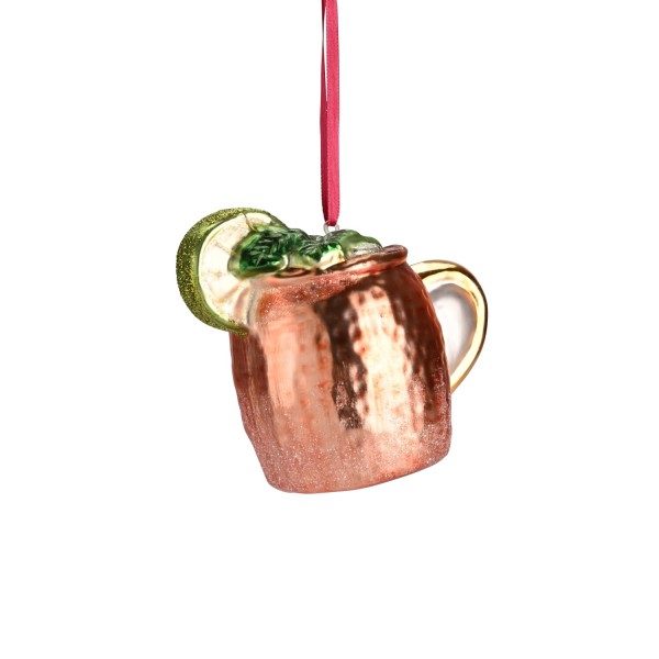 Weihnachtsanhänger "Moscow Mule" (Kupfer) von Gift Company