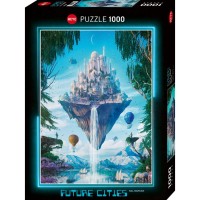 Puzzle "Sky Isle" - 1000 Teile von Heye