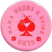 Dekotablett "Love Trays - Mama needs a drink" - M (Rosa) von Gift Company