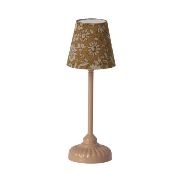 Maileg Stehlampe "Vintage" für Maus (Dunkel Powder)