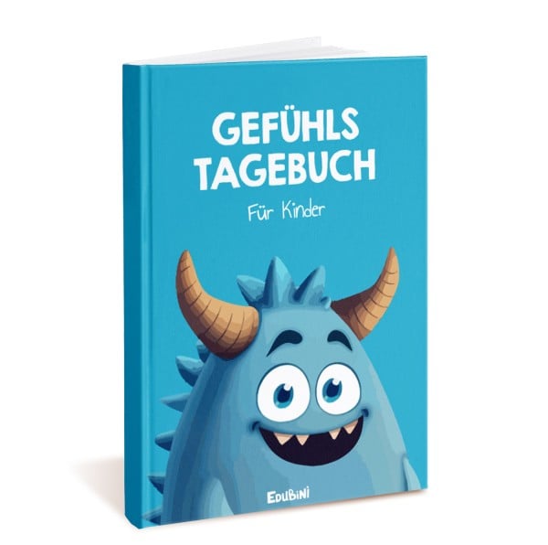 Lernspiel "Gefühlstagebuch für Kinder: Blau" von Edubini