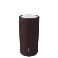 Thermobecher "To Go Click" - 0,2 l (Berry) von stelton