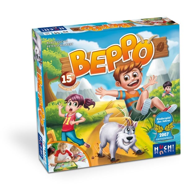 Kinderspiel "Beppo" Jubiläumsausgabe von Huch!