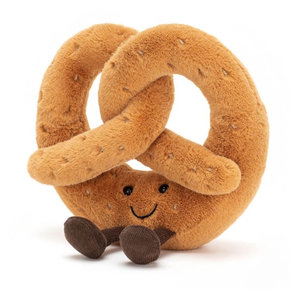 Jellycat Kuscheltier Große Brezel "Amuseable" (Braun)