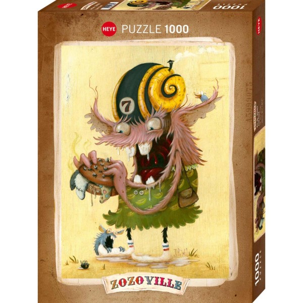 Puzzle "Junk Food" - 1000 Teile von Heye