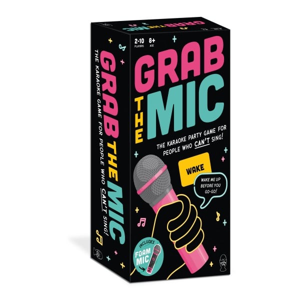 Partyspiel "Grab the Mic" von HUCH!