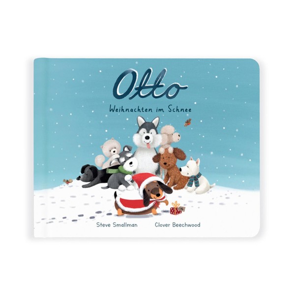 Jellycat Buch "Otto Weihnachten im Schnee"