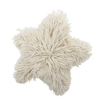 Bloomingville Kissen "Star" - 45x45 cm (Natur)