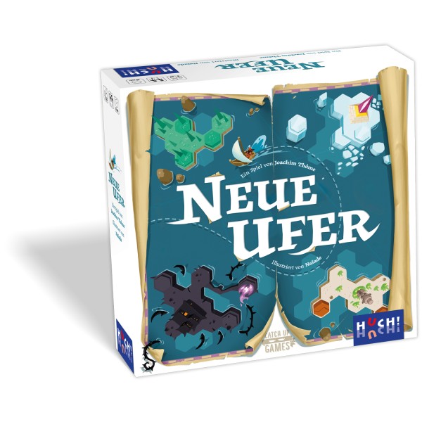 Familienspiel "Neue Ufer" von HUCH!