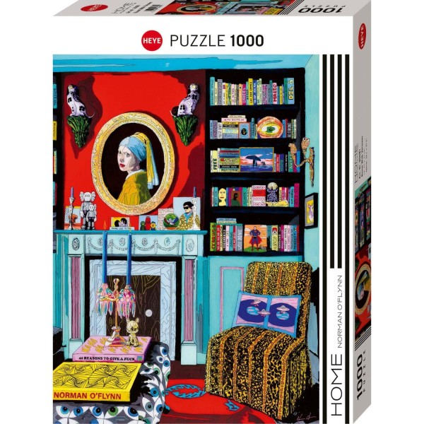 Puzzle "Room With Vermeer" - 1000 Teile von Heye