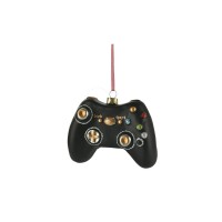 Weihnachtsanhänger "Controller" (Schwarz) von Gift Company