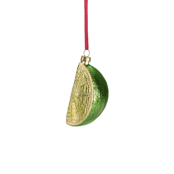 Weihnachtsanhänger "Limette" (Grün) von Gift Company