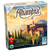 Gesellschaftsspiel "Alhambra - Family & Friends" von Queen Games