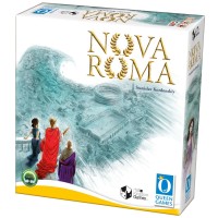 Gesellschaftsspiel "Nova Roma" von Queen Games