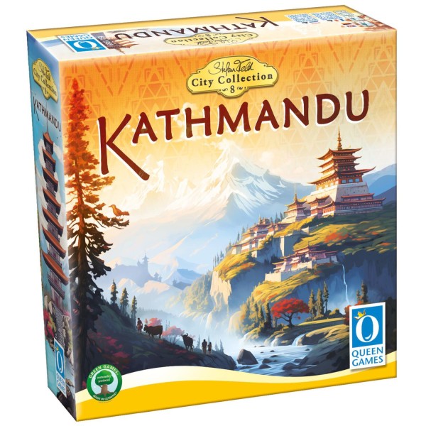 Gesellschaftsspiel "Kathmandu - Classic Edition" von Queen Games