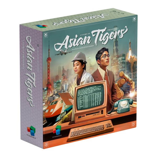 Gesellschaftsspiel "Asian Tigers" von Pythagoras