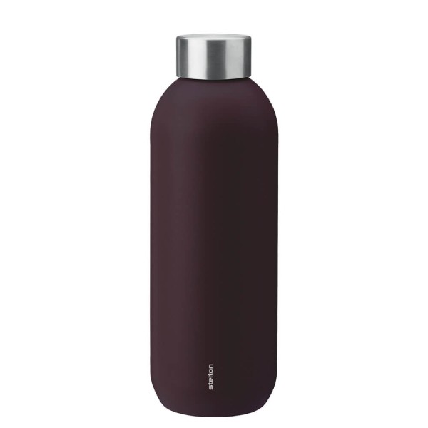 Isolierflasche "Keep Cool" - 0,6 l (Berry) von stelton