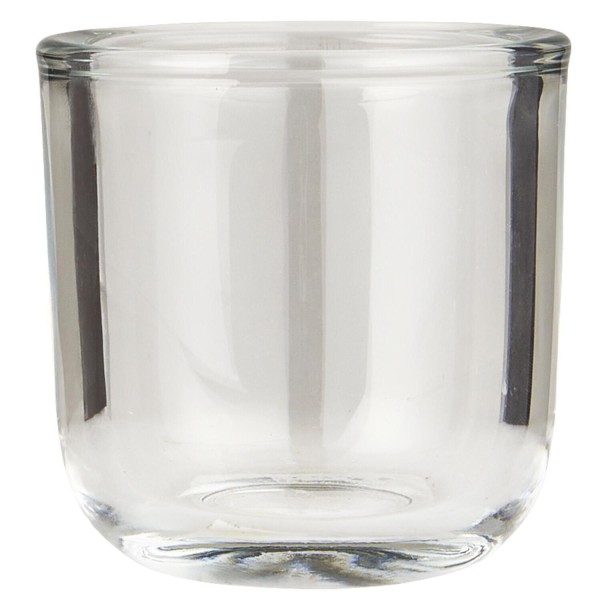 Ib Laursen Vase im 2er-Set - 7,5x7,5 cm (Transparent)