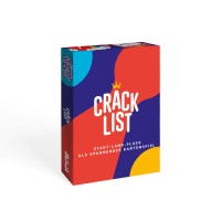 Crack List Kartenspiel von Yaqua