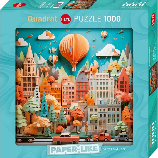 Puzzle "Townscape" - 1000 Teile von Heye