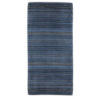 Pip Studio Badehandtuch "Geometric Print" - 70x140 cm (Dark Blue)