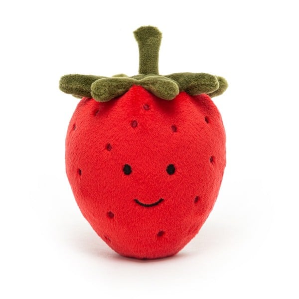 Jellycat Kuscheltier Erdbeere "Fabulous Fruit" (Rot)