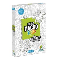 Gesellschaftsspiel "MicroMacro Kids: Der verrückte Stadtpark" von Edition Spielwiese