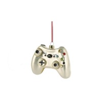 Weihnachtsanhänger "Controller" (Weiß) von Gift Company