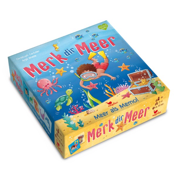 Kinderspiel "Merk dir Meer" von Magellan