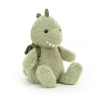 Jellycat Kuscheltier Dino "Dino Backpack" mit Rucksack