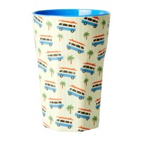 rice Melamin Becher "Cars" - L (Blau)