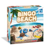 Familienspiel Bingo Beach von Megableu