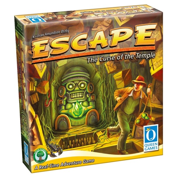 Gesellschaftsspiel "Escape" von Queen Games