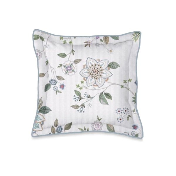 Pip Studio Kissen "Flores Bailando" - 45x45 cm (Off White)