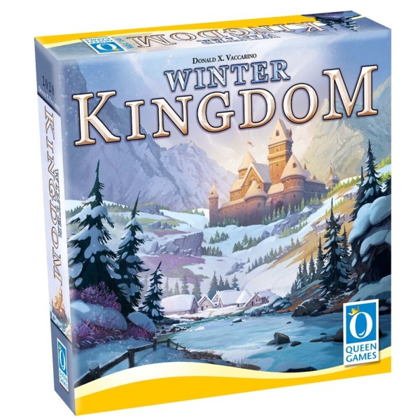 Gesellschaftsspiel "Winter Kingdom (US)" von Queen Games