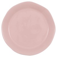 GreenGate Frühstücksteller "Elements" - 20,2 cm (Pale Pink)