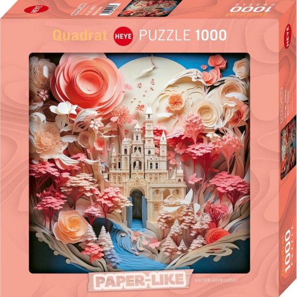 Puzzle "White Castle" - 1000 Teile von Heye