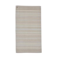 Pip Studio Handtuch "Geometric Print" - 55x100 cm (Sand)