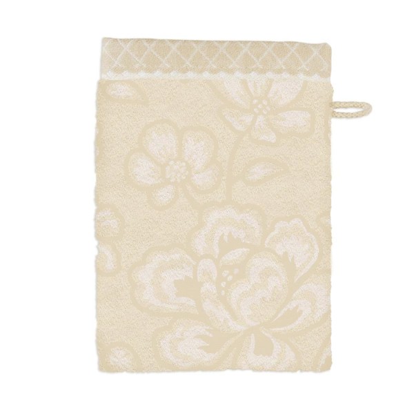 Pip Studio Gästehandtuch "Jasmin Jacquard" - 16x22 cm (Sand)