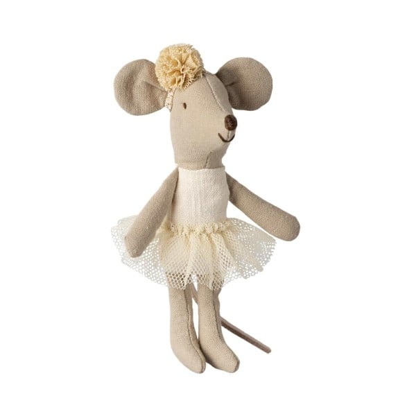 Maileg Ballerina-Maus - Kleine Schwester (Creme)