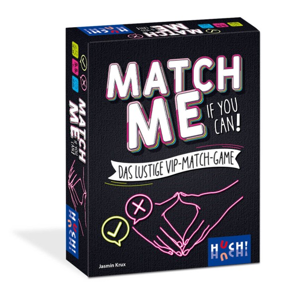 Partyspiel "Match me!" von HUCH!