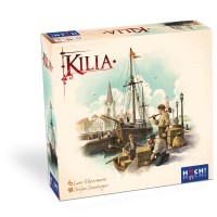 Strategiespiel "Kilia" von HUCH!