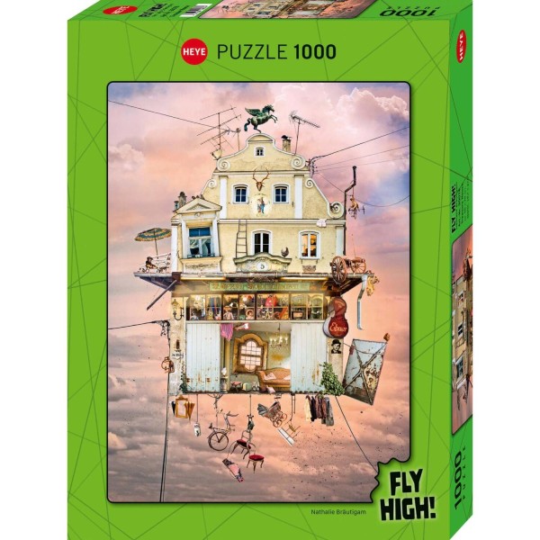 Puzzle "Treasure House" - 1000 Teile von Heye