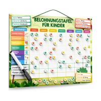 Lernspiel "Belohnungstafel für Kinder: Dinosaurier Edition" von Edubini